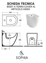 Load image into Gallery viewer, Bidet Serie COVER XL
