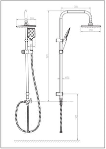 Colonna Doccia Barron