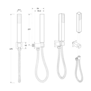 Kit Vasca Quadro ABS